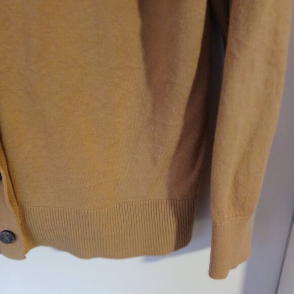 Banana Republic Factory Women's Forever Sweater Camel SZ M GUC - Picture 2 of 7